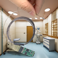 Module de caméra endoscopique flexible médical et industriel Shiningintl OVM9734 avec capteur CMOS, résolution 8MP, connectivité USB/4G