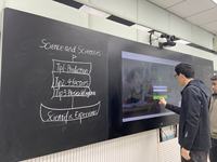 Vente flash : Tableau numérique intelligent Nano à écran tactile 4K de 86 pouces pour salles de classe intelligentes