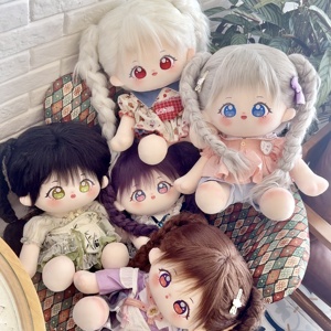 40cm Love Deep Space Femme Bao Qin Che Li Shen Xing Poupée en coton dos Lumière du jour d'été Qi <span class=keywords><strong>Yuyuan</strong></span> Chuang Fanen Poupée ours - Product Image 2