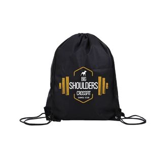 Promotional <b>Drawstring</b> Sportpacks Wholesale Customized <b>Drawstring</b> Gym <b>Bags</b> High Quality for Promotion - Product Image 5