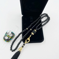 Ensemble d'accessoires islamiques traditionnels avec coran chapelet et perle Tasbeeh réveil avec contrôle d'application musulman Namaz cadeau de prière