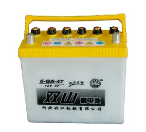 H热卖6-QA-36，12V36AH干充电汽车电池中国制造制造商，价格最优