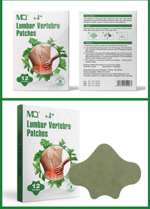 Parche de Alivio del Dolor Lumbar con Artemisia, Certificado CE, Henan MQ ACYZT OEM ODM Clase I, a Base de Hierbas - Product Image 2