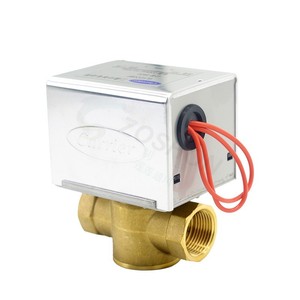Vlv220fm Bm Électrovanne bidirectionnelle électrique à corps en cuivre normalement ouverte pour systèmes de chauffage - Product Image 2