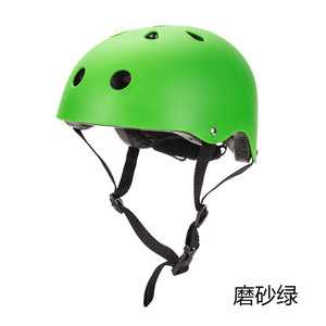 Casque de skateboard pour enfants, couleur unie, protection de la tête réglable, pour les sports de plein air, le cyclisme et le roller, unisexe - Product Image 3