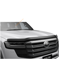 Combo de protection de capot de visière de fenêtre pour accessoires Land Cruiser LC300 4X4