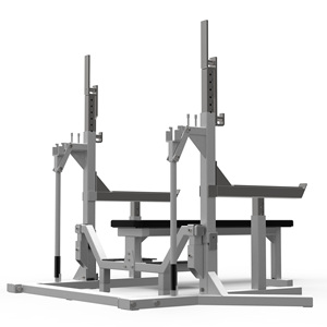 Squat combinato da banco con specifica IPF per impieghi gravosi commerciali - Product Image 4