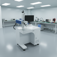 Machine de marquage laser CO2 professionnelle sur mesure 30W 60W, nouvelle, refroidie par air et par eau, pour accessoires vestimentaires, prend en charge DXF/AI