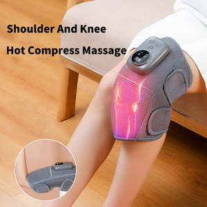 Smart Rechargeable Relief Pain Leg <b>Electric</b> Heat Massager Knee <b>Pad</b> for Shoulder Joint Pain Arthritis - Product Image 2