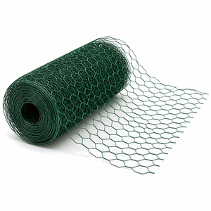 <span class=keywords><strong>Grillage</strong></span> hexagonal tissé en PVC et acier noir, fil de 1,8 mm, hauteur 1,0 m, rouleau de 45 m, ouverture 25 mm, pour enclos extérieur pour cochon d'Inde - Product Image 2