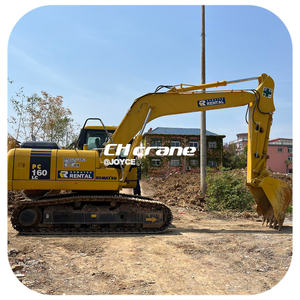 حفارة مستعملة komatsu آلات بناء مستعملة komatsu 24 حفارة للبيع - Product Image 1