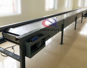 สายพานลำเลียงแบบแผ่นโซ่สแตนเลสที่ปรับแต่งได้ เหมาะสำหรับการขนส่งอาหาร - Product Image 3