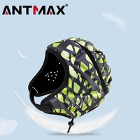 Casco Acolchado ANTMAX Soft Shell 7v7 para Portero de Fútbol, Gorra de Protección para Niños, Jóvenes y Adultos, para Fútbol, Rugby y Flag Football al Aire Libre