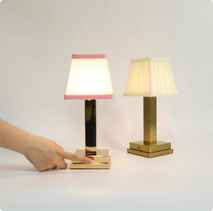 USB-C có thể sạc lại vải không dây cảm ứng đèn cạnh giường ngủ LED pin xách tay Bàn đầu giường ánh sáng cho nhà hàng - Product Image 5