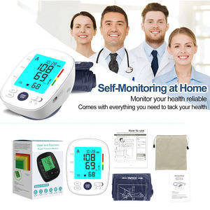 Diskon 50% Harga Pabrik <span class=keywords><strong>Monitor</strong></span> Tekanan Darah Portabel 22-42cm dengan Manset Ekstra Besar untuk Penyimpanan Grosir - Product Image 6