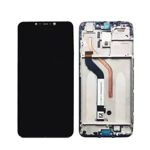 newest mobile lcd display smart phone spare parts of cell phones screen for xiaomi poco f1 lcd screen