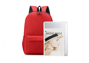 Mochila Escolar Impermeable de Oxford Personalizada al por Mayor de Fábrica, con Cierre de Cremallera, para Niños Unisex, 600D - Product Image 3
