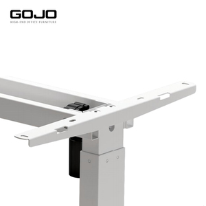 Có thể điều chỉnh chiều cao điện máy tính bảng Sit-Stand bàn văn phòng với mở rộng khung gỗ và kim loại Sit-Stand bàn văn phòng - Product Image 4