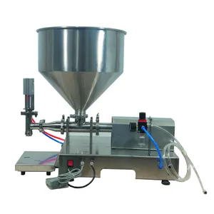 Ice Cream Filling Machine Cup tube filling machine for paste or cream Filling Equipment