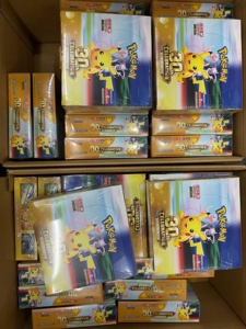 Pokemon TCG Sammelkarten Komplette Serie Großhandel, Japanische & Vereinfachte Chinesische Version <span class=keywords><strong>Booster</strong></span> <span class=keywords><strong>Box</strong></span> & Packs, Mischbestellung Möglich - Product Image 6