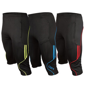Pantalons de football pour hommes, nouveaux designs personnalisés, 3/4, avec poche zippée - Product Image 1