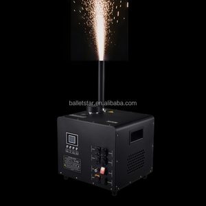Machine à étincelles froides 1000W, utilisation pour les spectacles en intérieur et en extérieur, concert, scène, dispositif d'étincelles, <span class=keywords><strong>jet</strong></span> d'étincelles 10-15m - Product Image 6