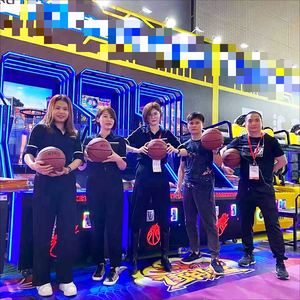 60-inch LCD Screen Basketball Machine with Movable Basket Frame Up, Down, Left and Right - Adult Basketball Machine - Product Image 3