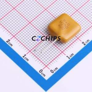 H250-400 Resettable Fuse Through hole Component (THT),P=5.1mm Fuse 250V 5A 400mA 800mA - Product Image 1