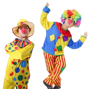 Disfraz de Payaso de Carnaval Unisex para Niños de Halloween, Diseño Divertido, Material de Poliéster - Product Image 6