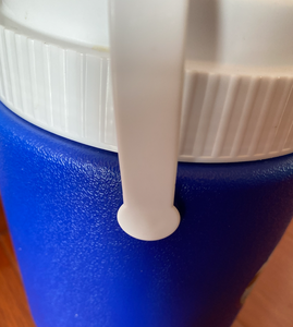 Borsa Termica Portatile da 3L in PE PU con Manico per Spiaggia, Campeggio e Picnic - Product Image 5