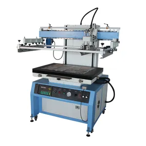 vacuum table direct factory hot selling large size curved screen printing machine