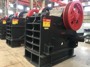 Máy nghiền hàm HDX Máy nghiền đá 1-100tph cho đá vôi sỏi bê tông Giá tốt nhất để khai thác với các thành phần cốt lõi động cơ động cơ - Product Image 4