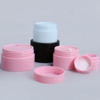 Boîtes en plastique rondes de 5 ml, 15 ml, 50 ml, vides, en PP, pour crème, soin de la peau, crème pour le visage, cosmétiques, flacons séparés pour les voyages