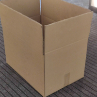 Boîtes de colis cargo en gros15x15x15 boîtes de cartons d'expédition en carton pour les transferts