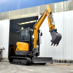 Spedizione Gratuita Escavatori da 4 Tonnellate con Motore <span class=keywords><strong>Kubota</strong></span> EPA Mini Escavatori Domestici da 4 e 2 Tonnellate Mini Escavatore Cingolato in Vendita - Product Image 6