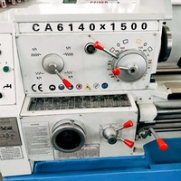 Handmatige Kwaliteit Hobby Tool Ca6140 Mini Draaaibank Draaibank Sn Machine Horizontale Type 220V Voor Middelzware Gemaakt In Kalkoen