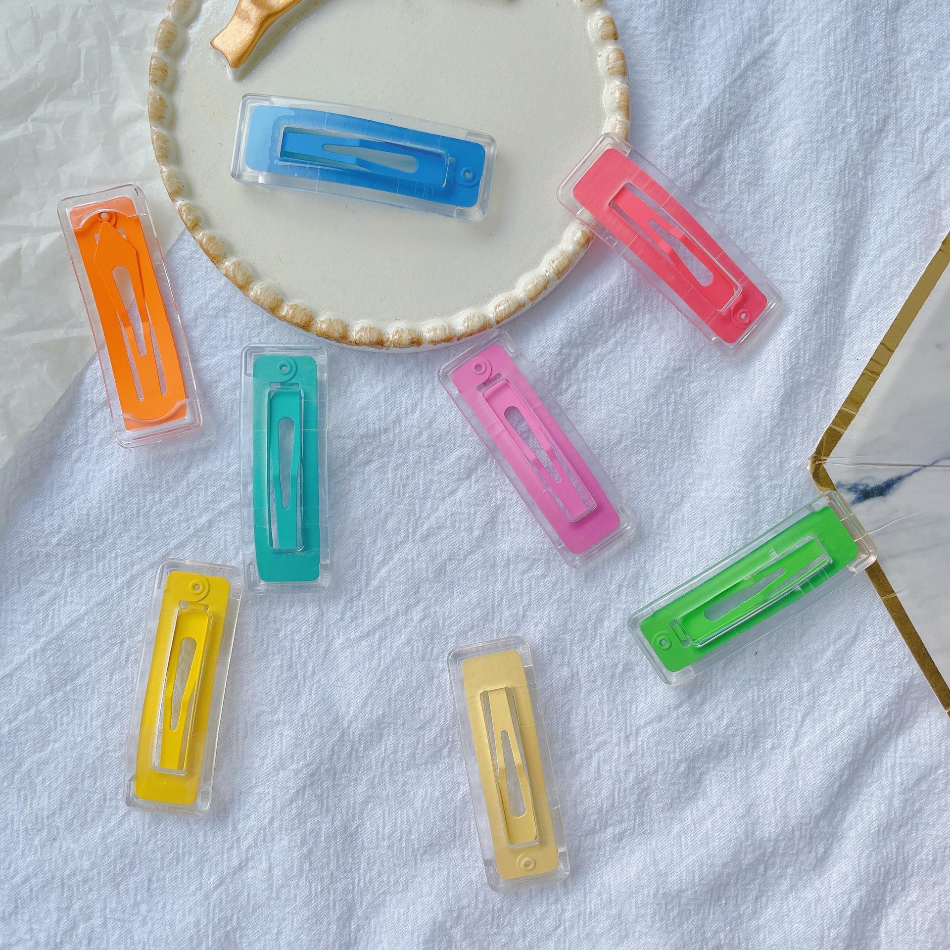 Colores mezclados rectangulares