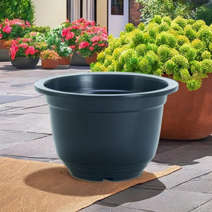 Pots de fleurs suspendus en plastique PE multicolores de 10 pouces, réutilisables et légers, pour pépinière et terrasse, usage quotidien – Approvisionnement direct usine - Product Image 5