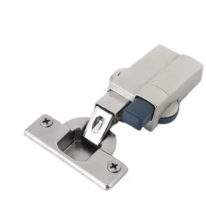 Hettich Germany 11.6mm hinge depth two way nickel plating quickly release with damping open 110 degree quickly release damping