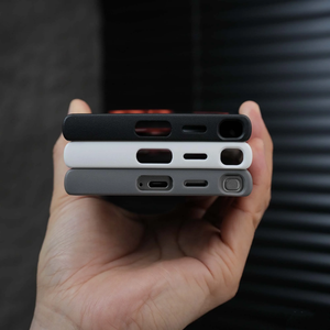 Étui de téléphone magnétique en cuir PU pour Samsung S26 S24 S25 Ultra avec grille de dissipation thermique en métal, coque antichoc - Product Image 5