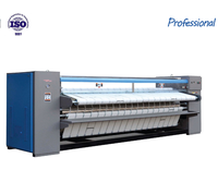 Máquina de planchado individual de 2500mm-3300mm, equipo de planchado comercial