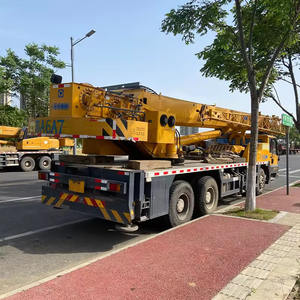 יד שנייה 5 קטע טלסקופי בום qz25k מנוף משאית 25 טון מקורי נייד הידראולי למכירה - Product Image 3