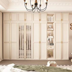 <span class=keywords><strong>Armadio</strong></span> per <span class=keywords><strong>Camera</strong></span> <span class=keywords><strong>da</strong></span> <span class=keywords><strong>Letto</strong></span> in Stile Francese Lussuoso, in MDF, <span class=keywords><strong>con</strong></span> Semplice Sistema di Stoccaggio Personalizzato, Direttamente dalla Fabbrica - Product Image 4