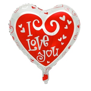Ballons en feuille d'hélium en gros de 18 pouces en forme de cœur « Je t'aime » en espagnol « Te Amo » Globos Ballons de la Saint-Valentin Décoration de fête de mariage - Product Image 2