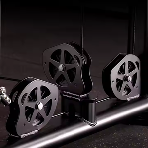 Commerciële Gym Pin Load Selectie Schouderpers <span class=keywords><strong>Machine</strong></span>-Pin-Geladen Selectieapparatuur Voor Gerichte Schoudertrainingen - Product Image 3