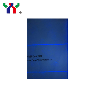 Chất Lượng Cao 57 Gsm Giấy An Ninh Với Watermark - Product Image 5