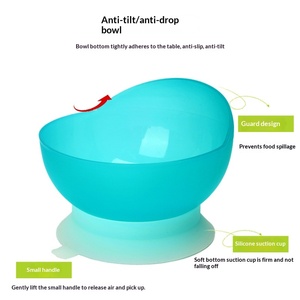 Baguettes, cuillères et fourchettes spécialisées pour personnes à mobilité réduite, accessoires d'aide à la rééducation alimentaire, ventouses pour éviter l'échappement - Product Image 4