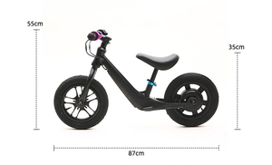 Juego de Ruedas OEM de Aleación de Aluminio y Magnesio Coloridas, Bicicleta de Equilibrio Eléctrica 3 en 1 para Niños, Bicicleta de Montaña, Bicicleta de Trial, Gran Venta, Morething 3-6 Años - Product Image 6