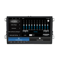 Écran de 9 pouces 2 DIN Android autoradio pour VW Universal Autoradio 2DIN lecteur multimédia de navigation de voiture