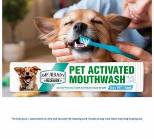 Campioncino Gratuito: Collutorio per Cani e Gatti per la Pulizia Dentale, Rimozione del Tartaro, Rinfrescante per l'Alito, Cura Quotidiana ad Azione Rapida per Animali Domestici - Product Image 5